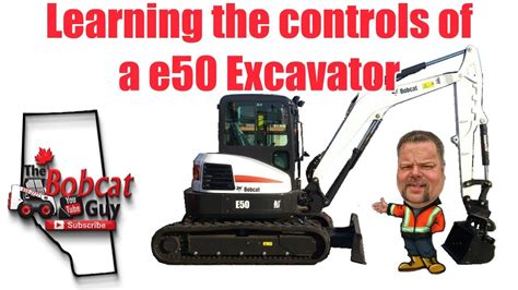 how to operate a bobcat mini excavator|mini excavator operation youtube.